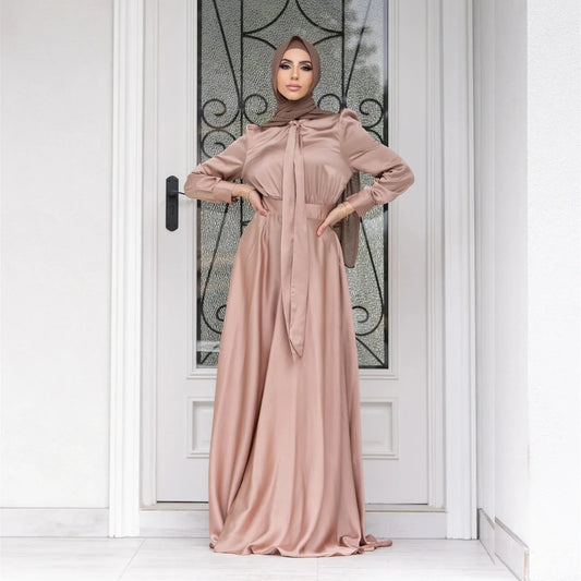 Yasmina - Dubai Satin Abaya