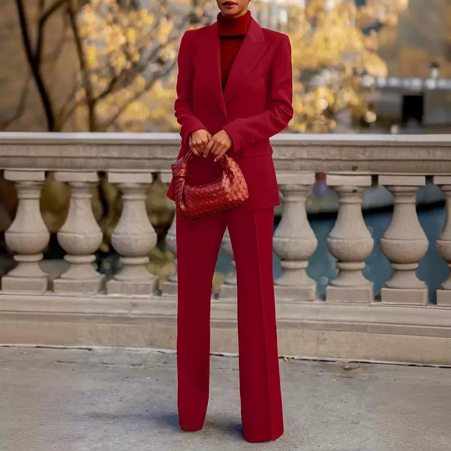 Solène - Formal Blazer & Pants Set