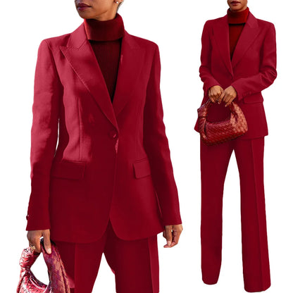 Solène - Formal Blazer & Pants Set