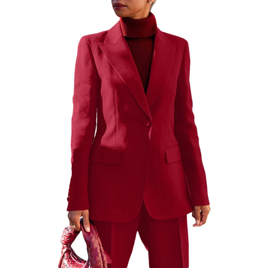 Solène - Formal Blazer & Pants Set