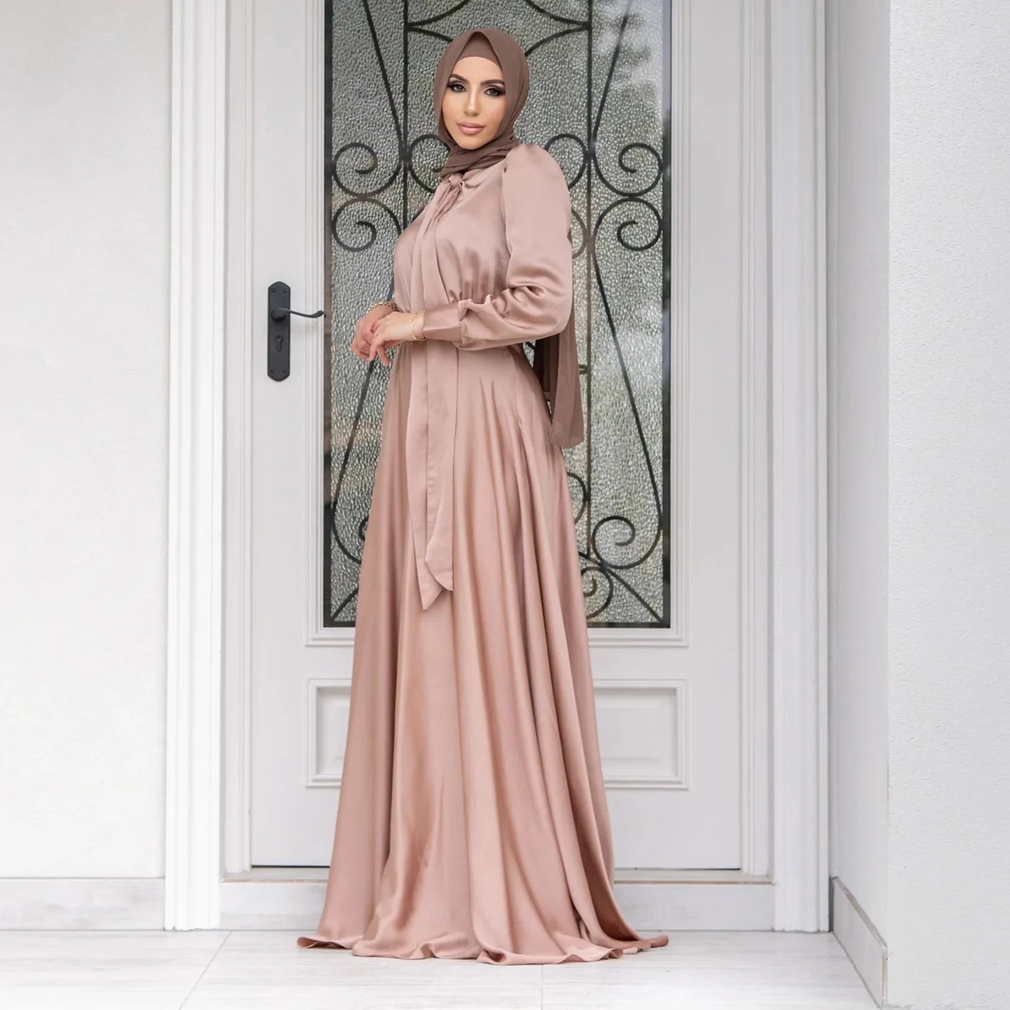 Yasmina - Dubai Satin Abaya