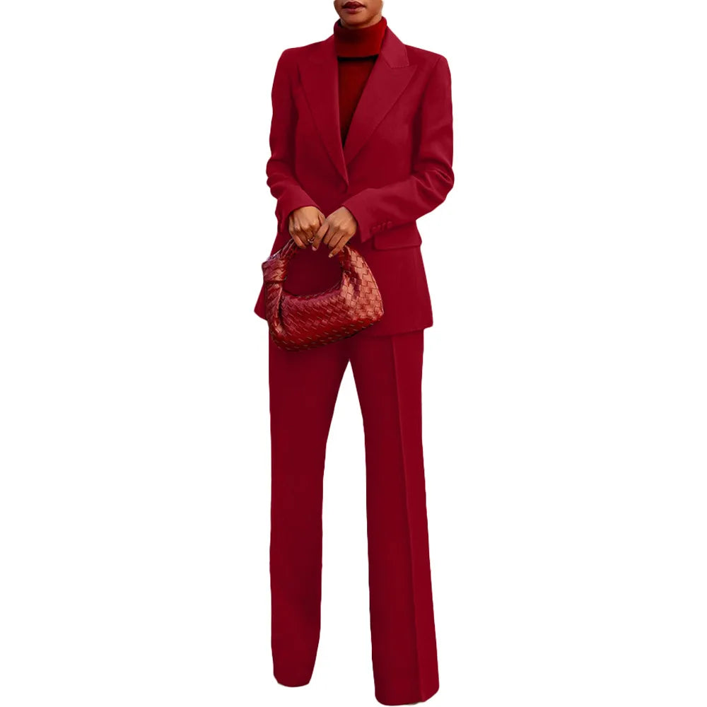 Solène - Formal Blazer & Pants Set